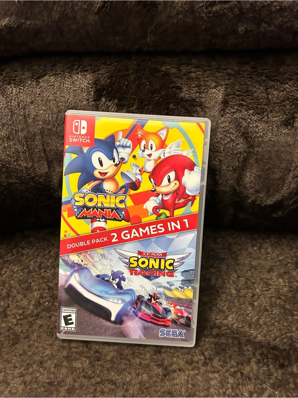 Sonic Mania & Team Sonic Racing - Nintendo Switch (Red, Blue)